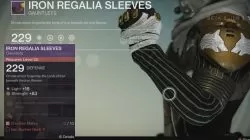 hunter iron regalia sleeves