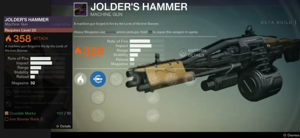 jolder's hammer