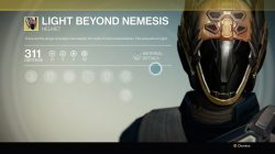 light beyond nemesis