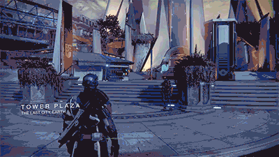 Animated gif of Strange Coin Xur location
