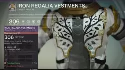 warlock iron regalia vestments