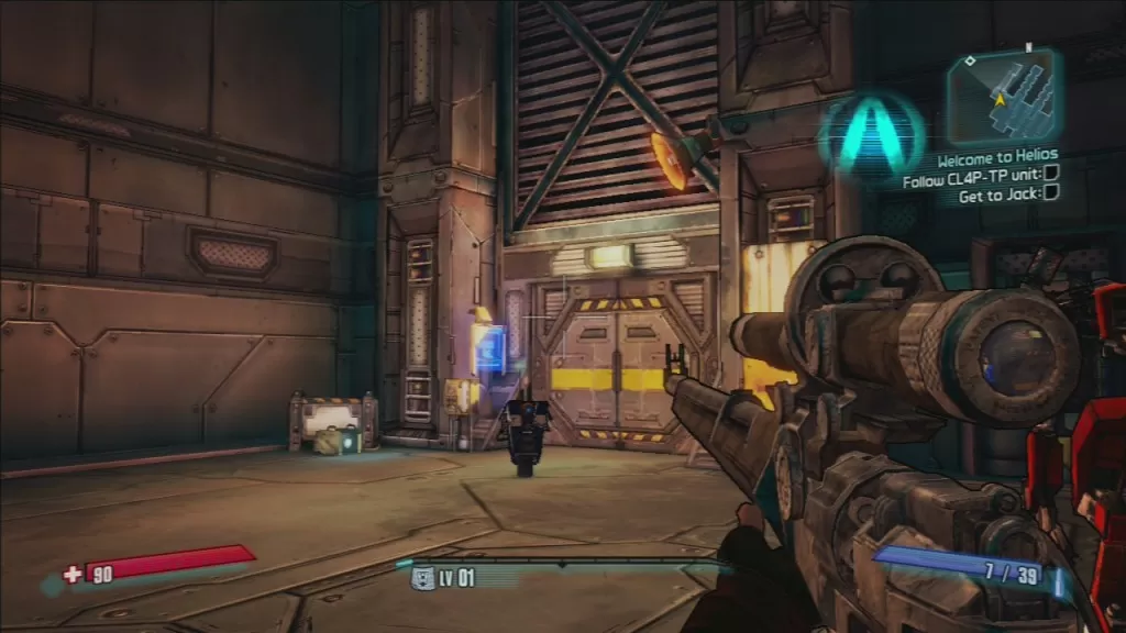 borderlands the pre sequel welcome to helios 2