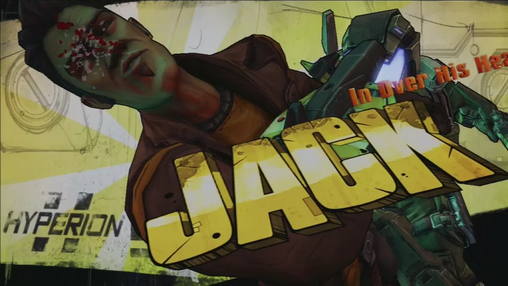 Handsome Jack intro