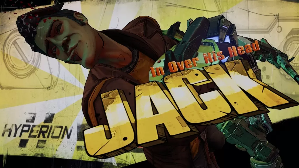 Handsome Jack intro