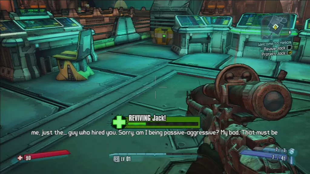 revive Handsome Jack