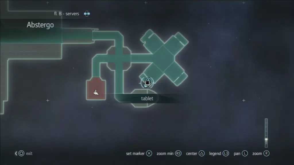 Assassin's Creed Rogue Tablet Document 20 Location Image