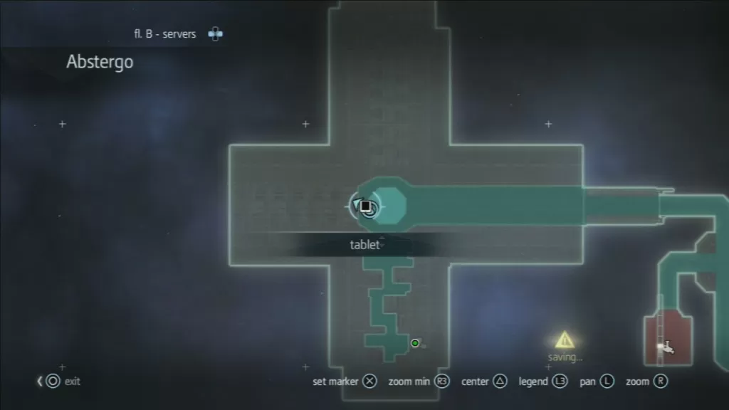 Assassin's Creed Rogue Tablet Document 11 Location Image