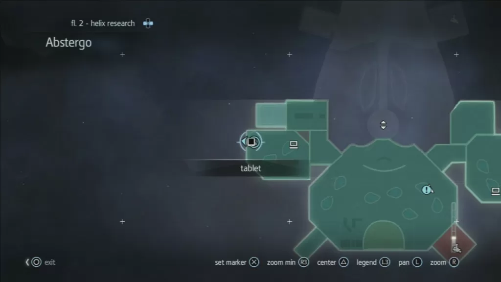 Assassin's Creed Rogue Tablet Document 16 Location Image