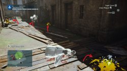 AC Unity A Dash of Poison Alley Clues