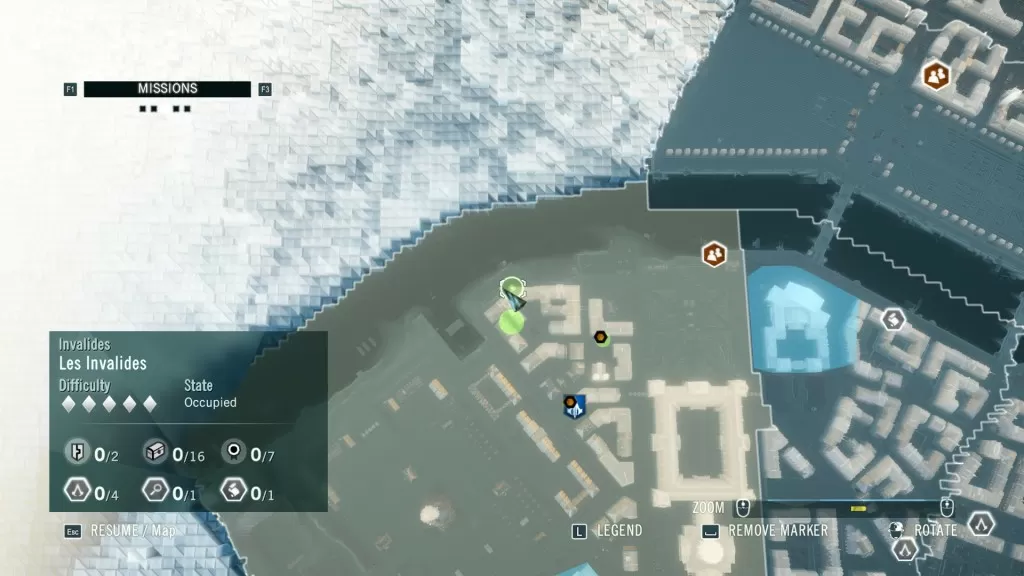 AC Unity A Dash of Poison Apothecary Stand Clues