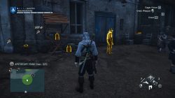 AC Unity A Dash of Poison Apothecary Stand Cluesv