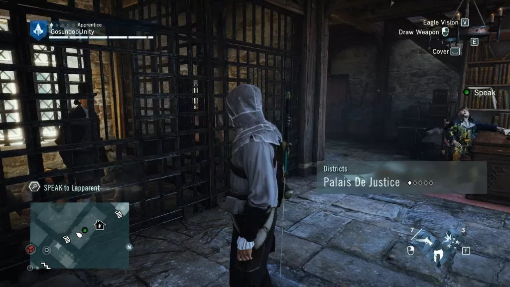 AC Unity A Dash of Poison Find the Murderer
