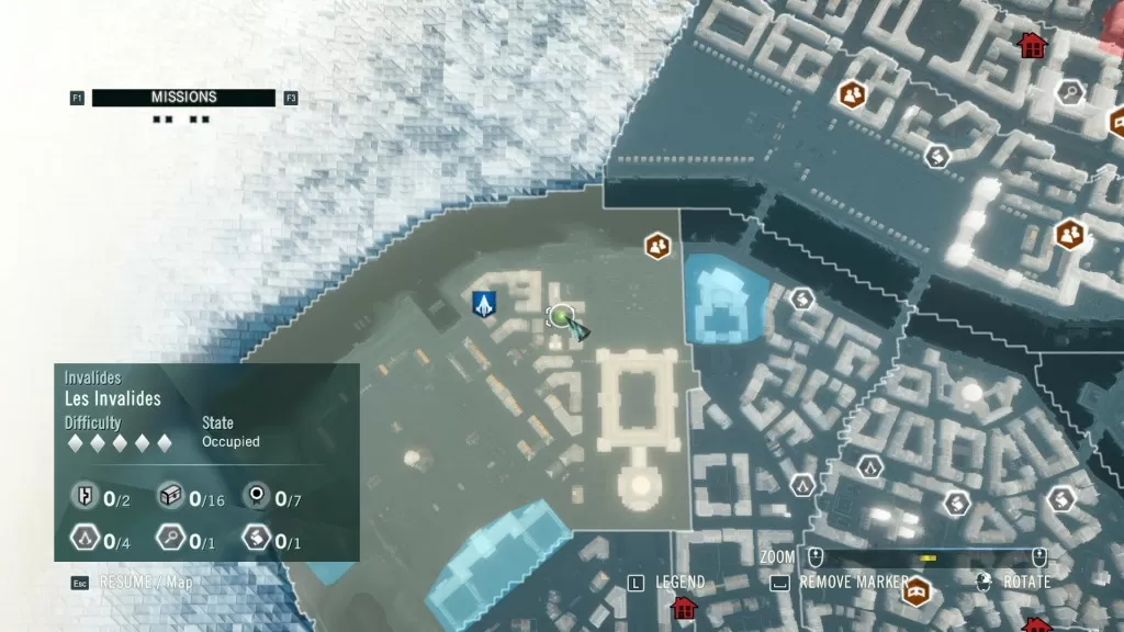 AC Unity A Dash of Poison Merchant Stall Clues