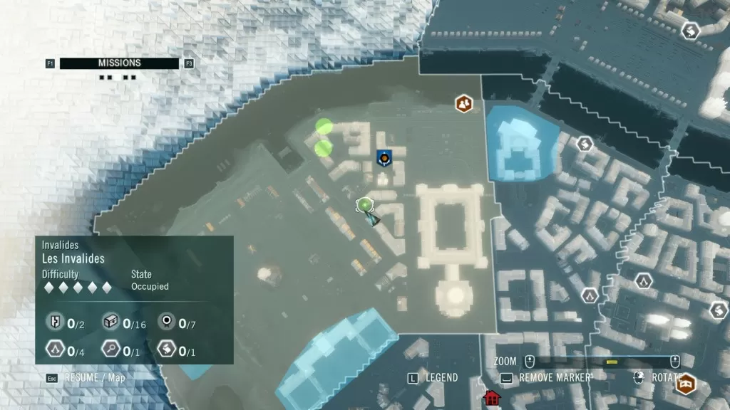 AC Unity A Dash of Poison Workshop Clues