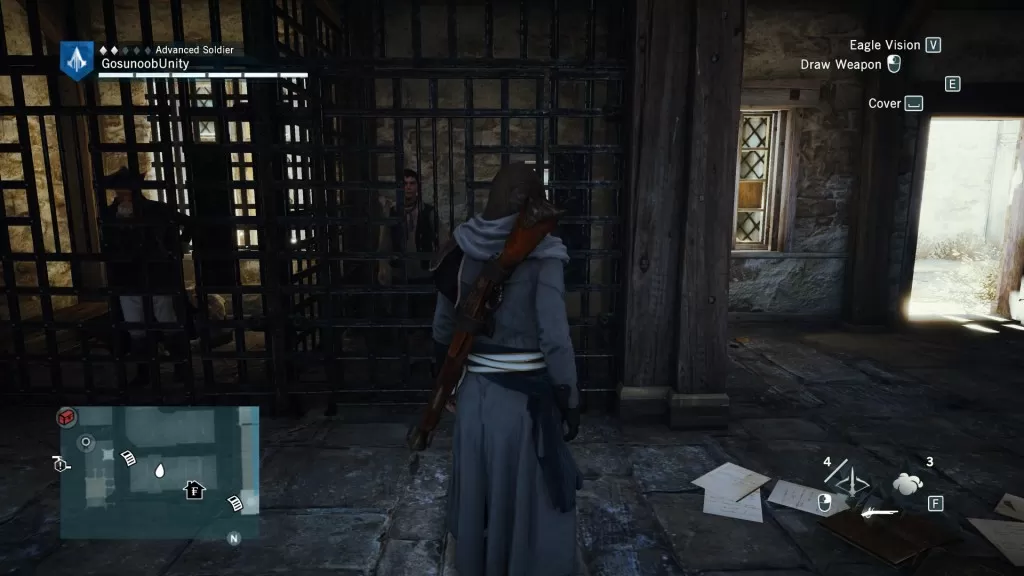 AC Unity Blunderbuss Riffle