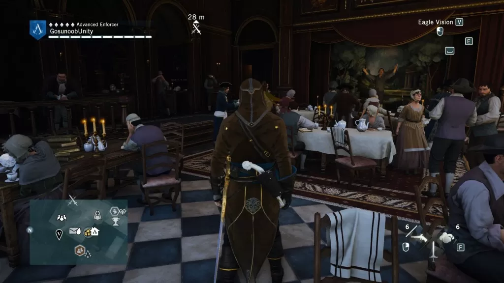 AC Unity Le Cafe-Theatre