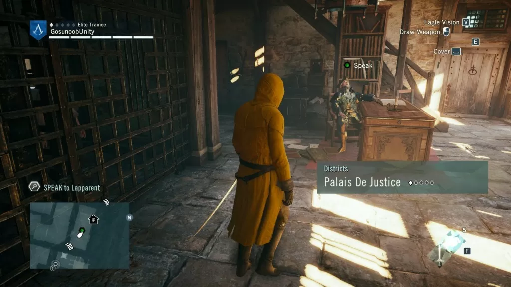 AC Unity Chief of Police