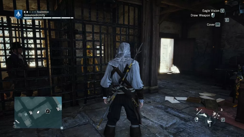 AC Unity Corseque Long Weapon