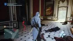 AC Unity Danton's Sacrifice Second Sync Point Location