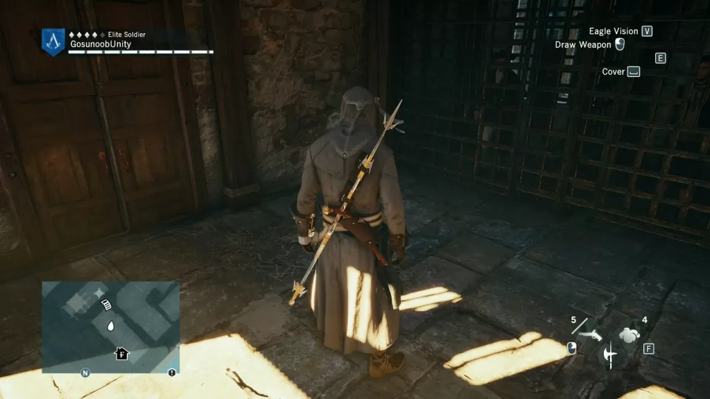 AC Unity Fancy Pistol Weapon