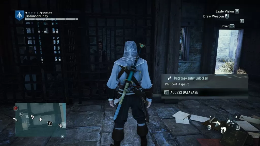 AC Unity Flamberge Heavy Weapon