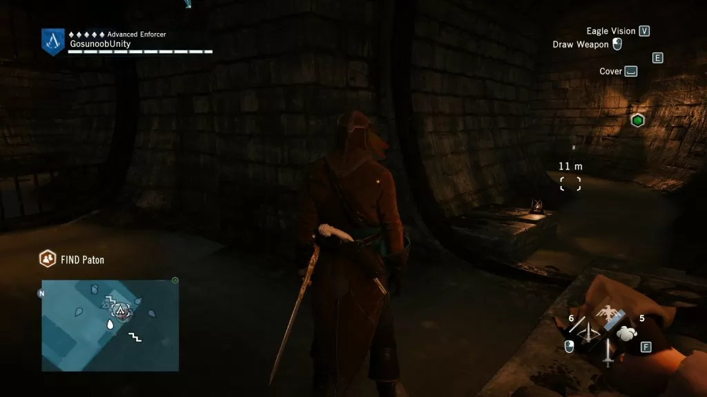 AC Unity Heads Will Roll First Sync Point