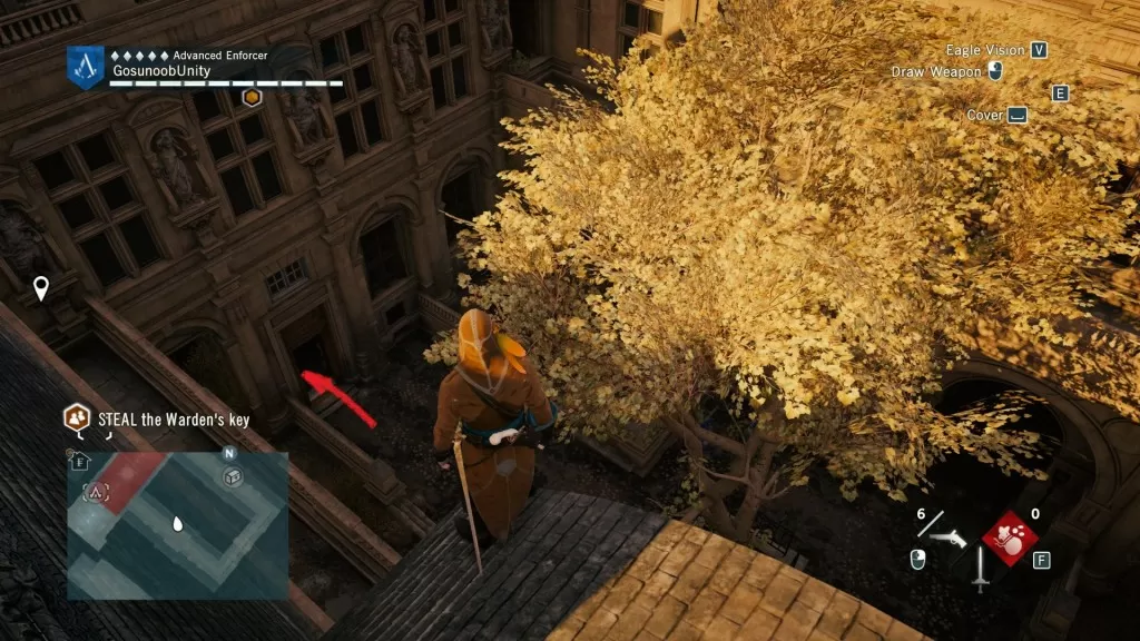 AC Unity Heads Will Roll Second Sync Point