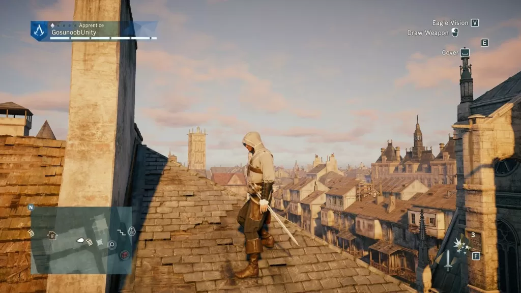 AC Unity Heavy Hilted Sword