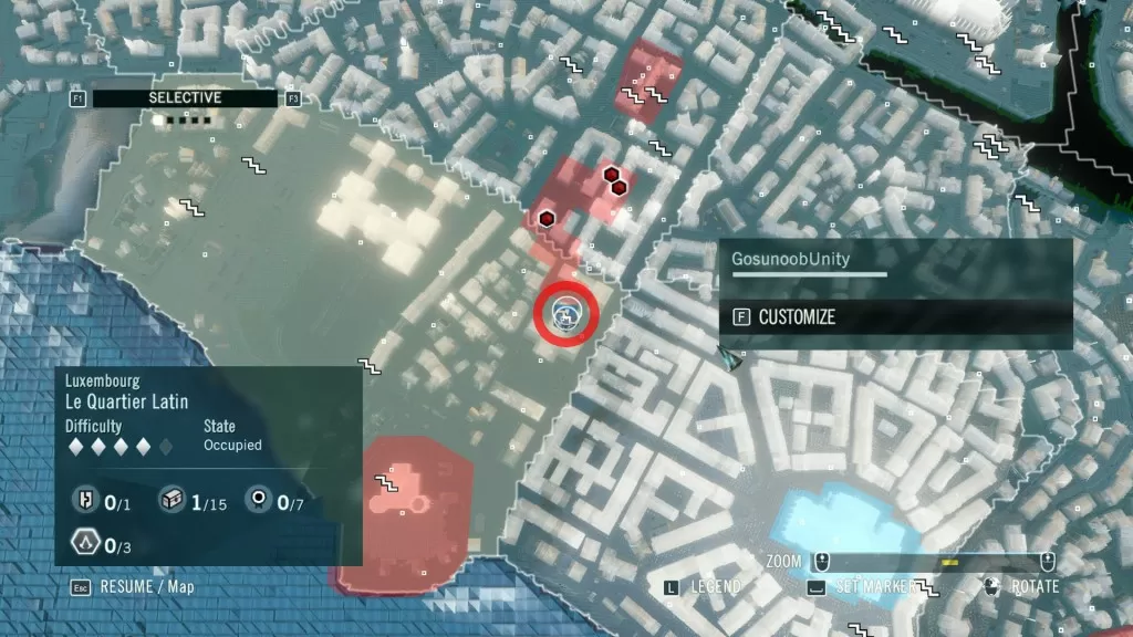 AC Unity Jacobin Raid Co-op Mission Find the Jacobins Secret Tunnel