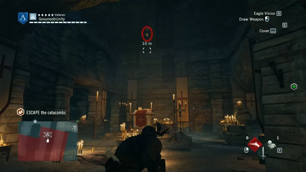 AC Unity Jacobin Raid Fourth Sync Point