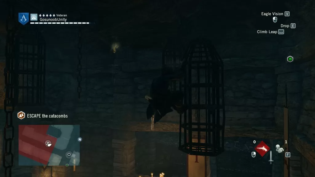 AC Unity Jacobin Raid Fourth Sync Point