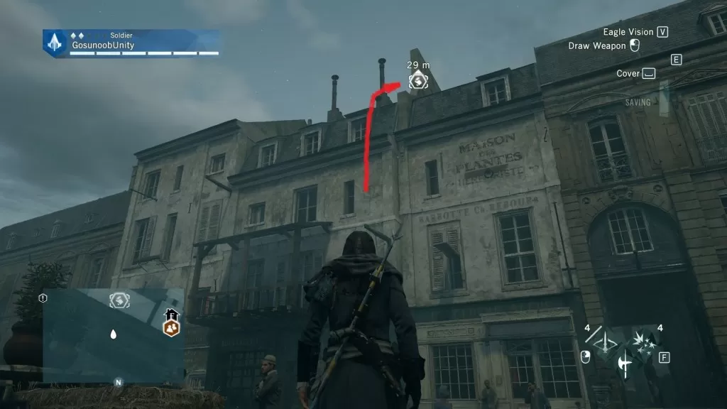 AC Unity Jupiter Nostradamus Enigma