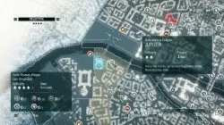 AC Unity Jupiter Nostradamus Enigma Map Location