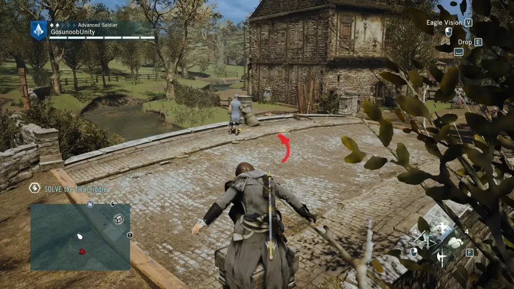 AC Unity Jupiter Nostradamus Enigma The Final Riddle Solution