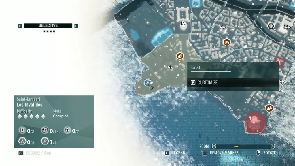 AC Unity Jupiter Nostradamus Enigma The Final Riddle Solution