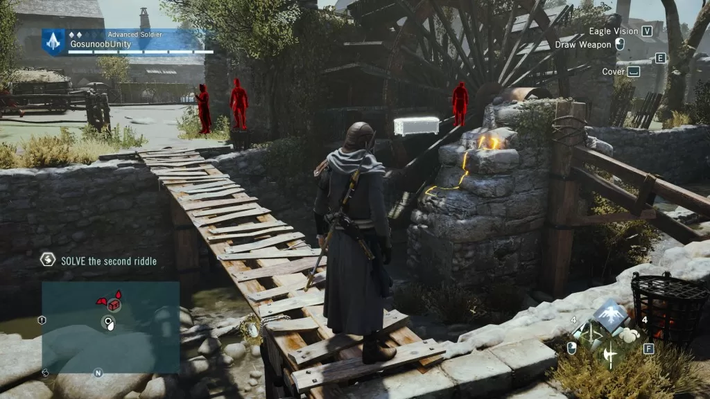 AC Unity Jupiter Nostradamus Enigma The Second Riddle Solution
