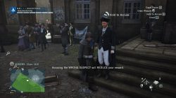 AC Unity Killed by Science Murder Mystery Accuse the Murderer