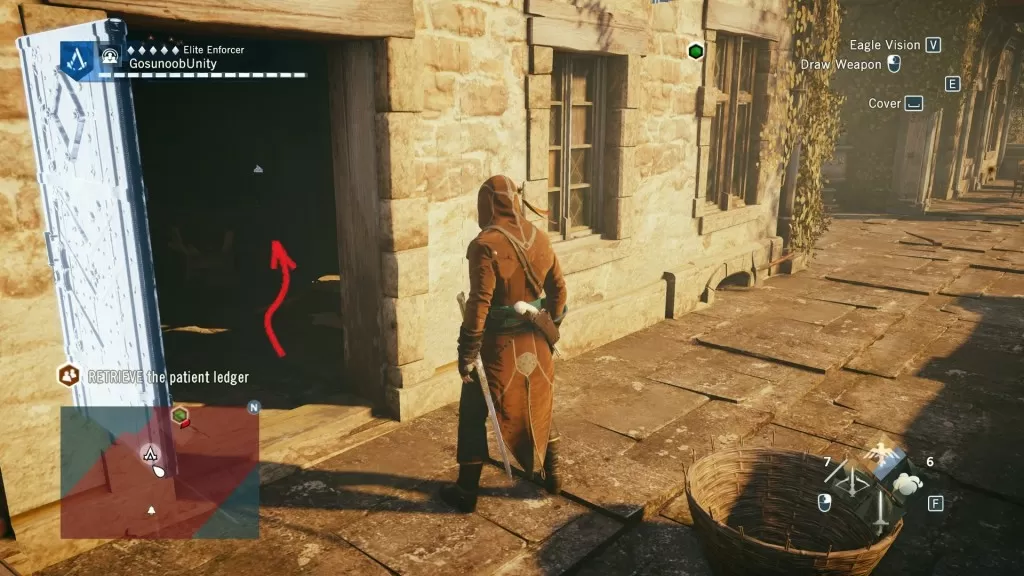 AC Unity Les Enrages Fourth Sync Point