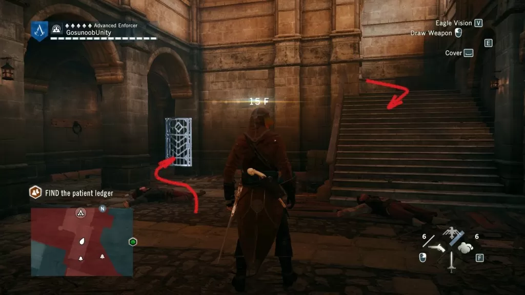 AC Unity Les Enrages Second Sync Point