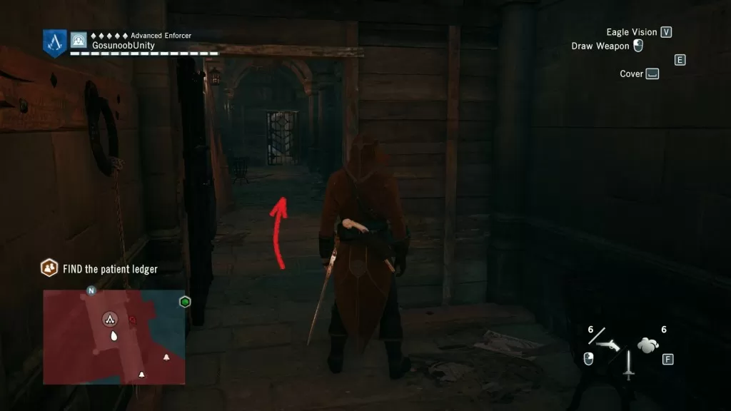 AC Unity Les Enrages Second Sync Point