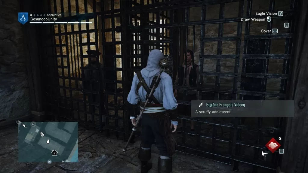 AC Unity L'Etoile Polaire Long Weapon