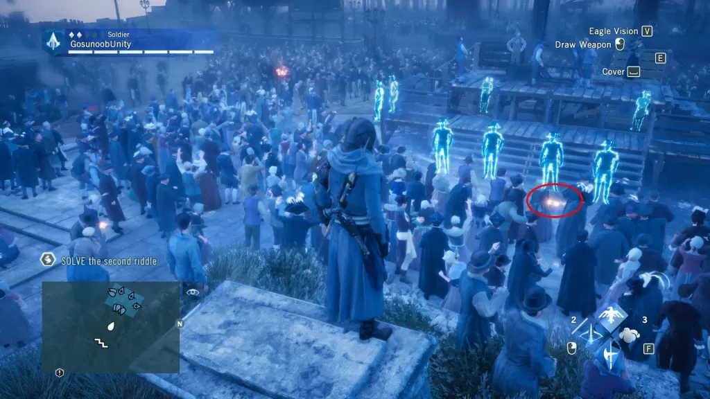 AC Unity Libra Nostradamus Enigma Second Riddle Solution