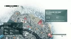 AC Unity Marquis de Sade Paris Stories Map Location