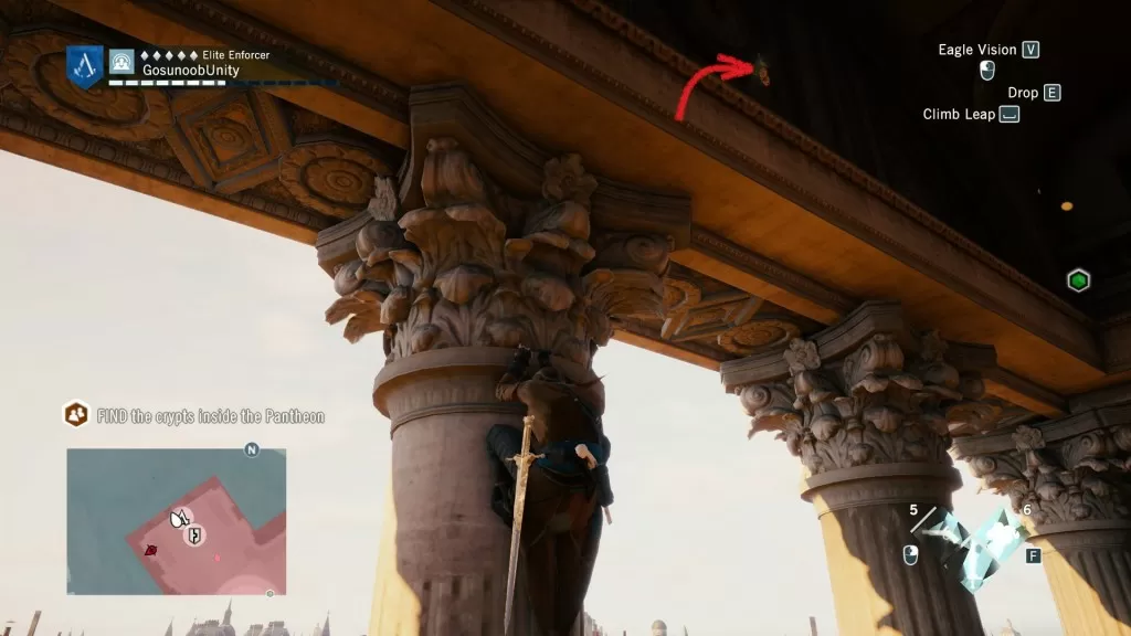 AC Unity Moving Mirabeau Co-op Sync Point