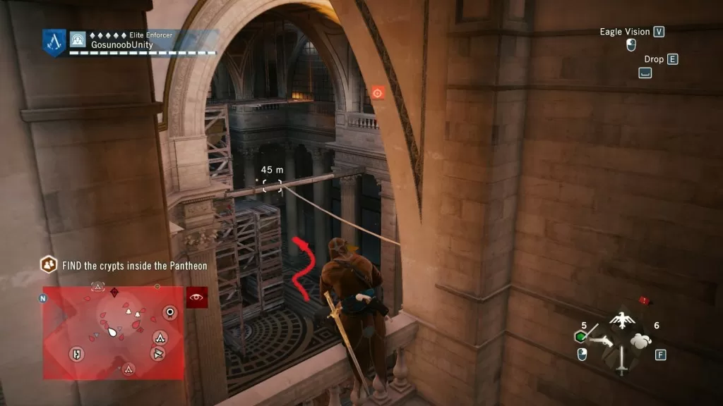 AC Unity Moving Mirabeau Third Sync Point