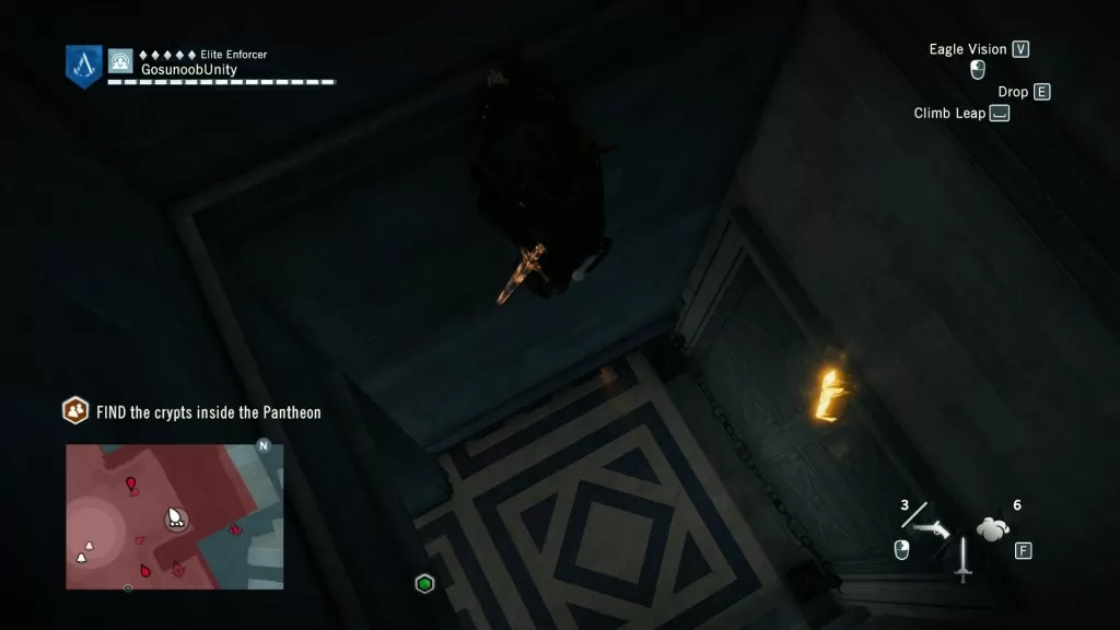 AC Unity Moving Mirabeau Third Sync Point