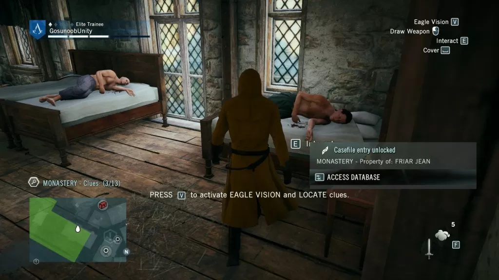 AC Unity Murder Foretold Clue Location