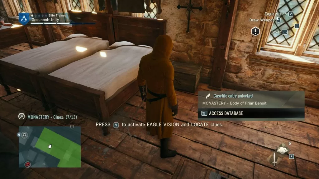 AC Unity Murder Foretold Clue Location