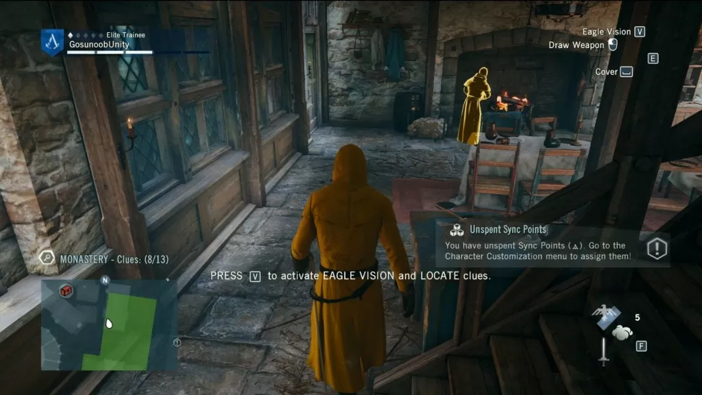 AC Unity Murder Foretold Clue Location