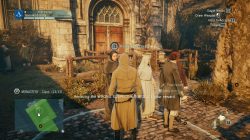 AC Unity Murder Foretold Clue Location Accuse Friar Honore